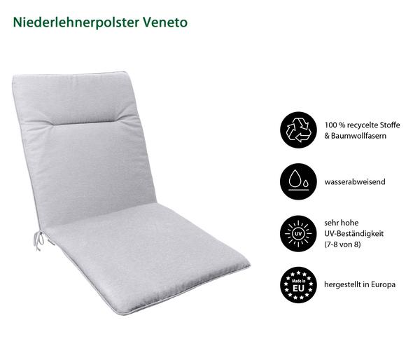 Dehner Niederlehnerauflage Veneto, ca.