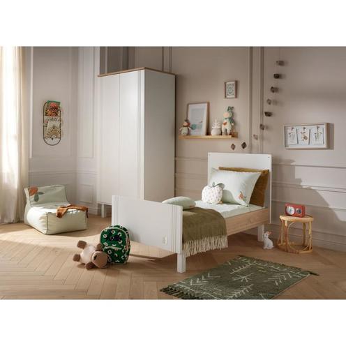 Lit bébé 70x140 ELEONORE Blanc - SAUTHON