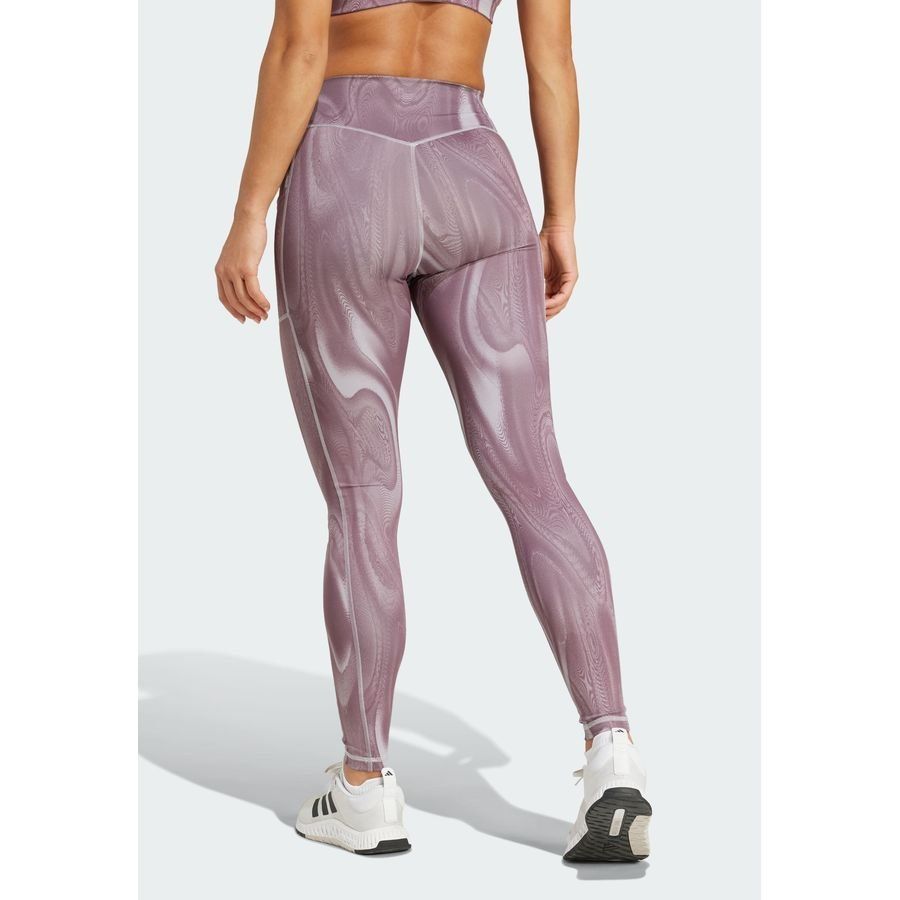 Adidas Legging long imprimé Optime