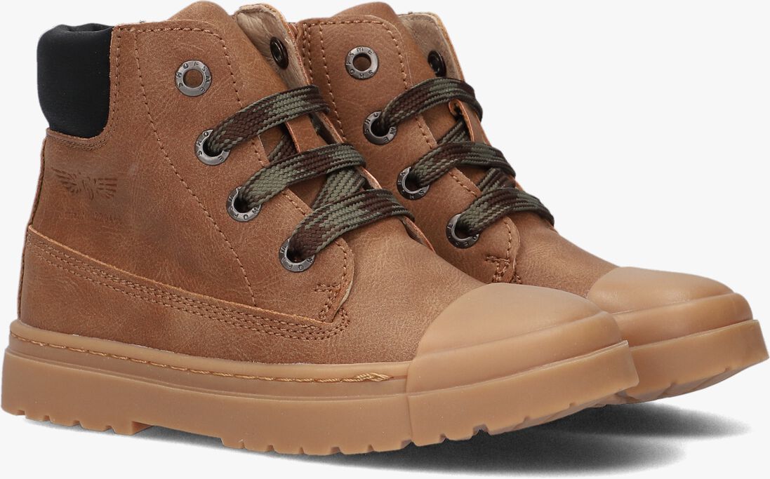 SHOESME bruine shoesme veterboots sw21w007