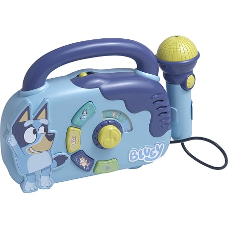 Bluey boombox