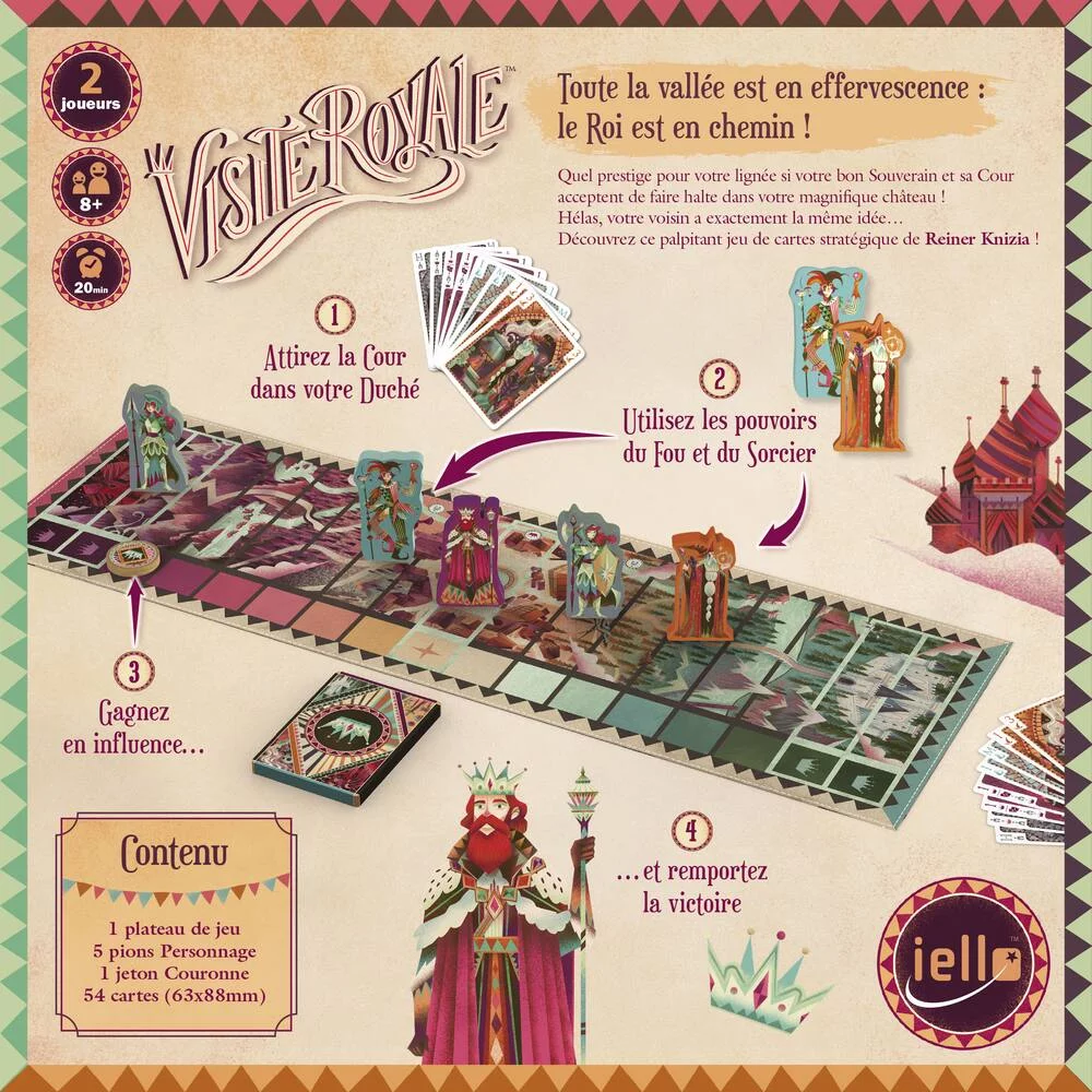 JEU - VISITE ROYALE