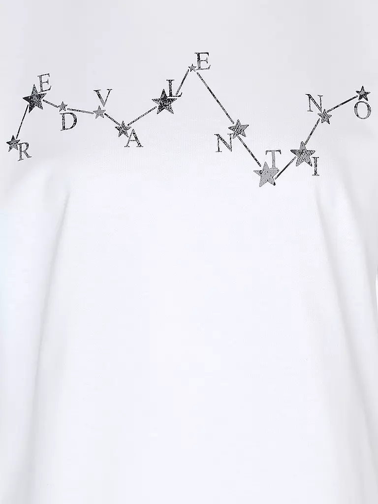 RED Valentino T-Shirt weiss