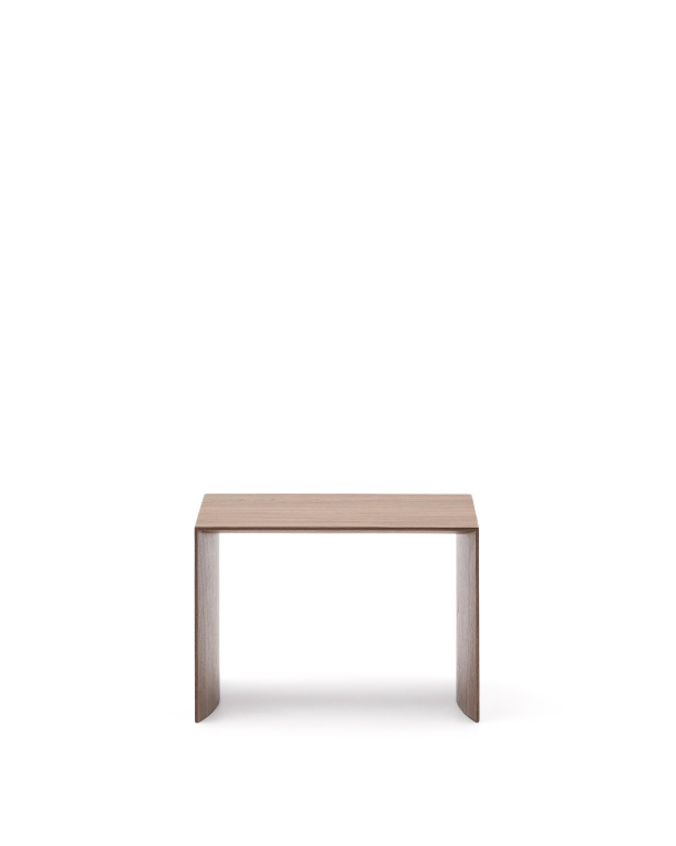 Kave Home Litto bijzettafel 55x40 eiken