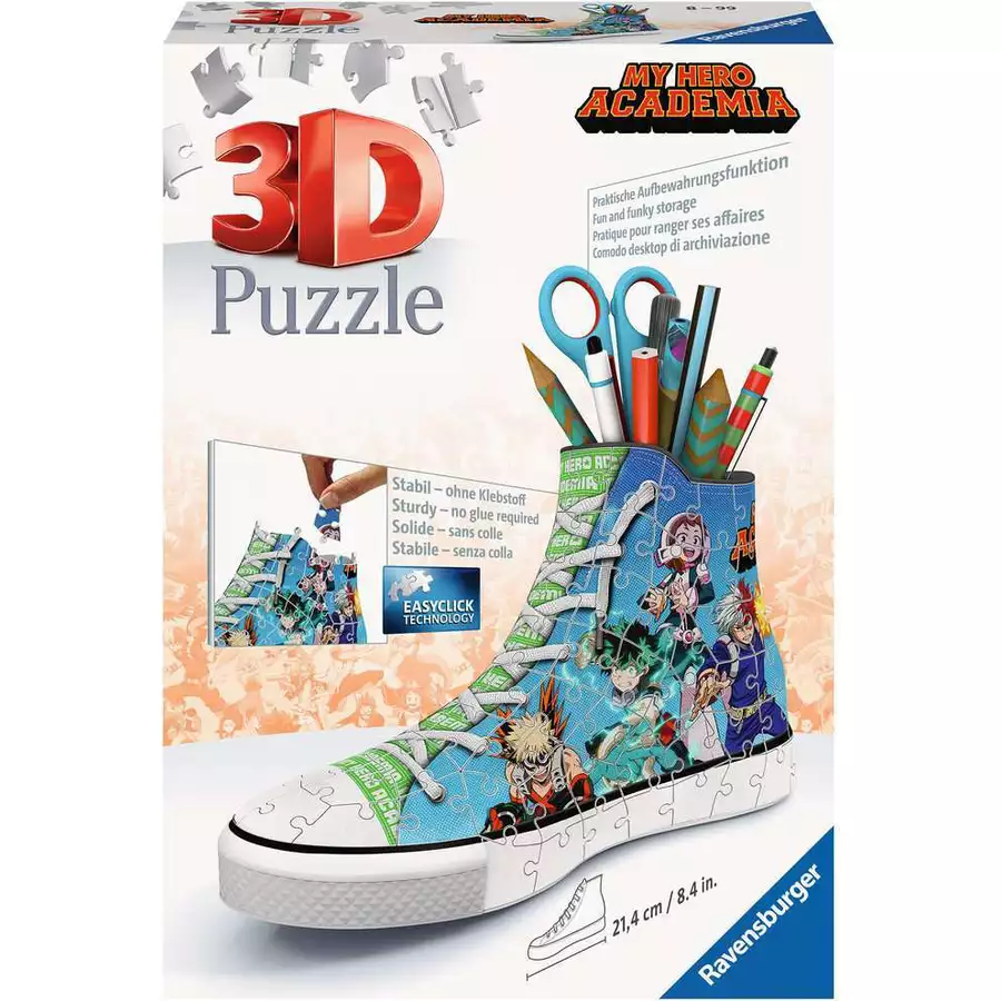 Ravensburger Sneaker - My Hero Academia bunt