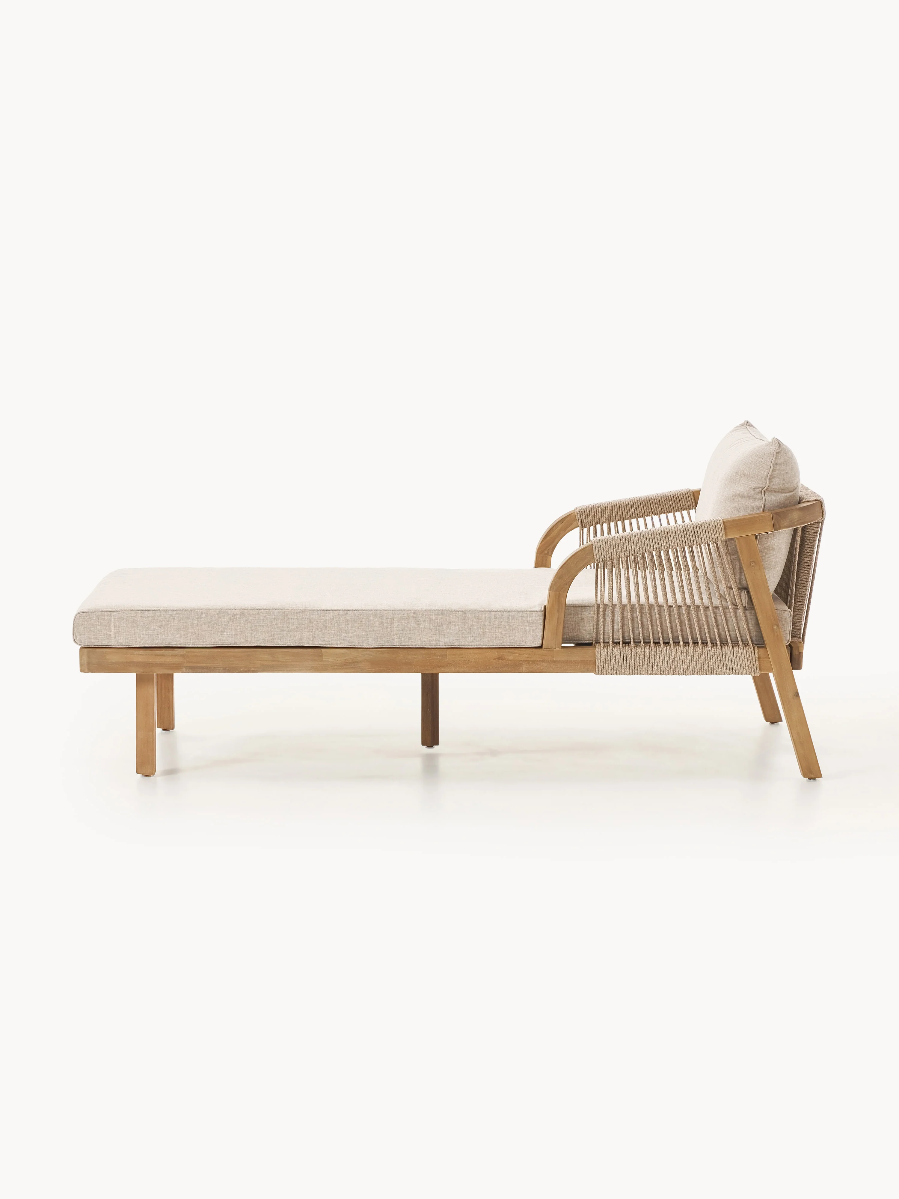 Tuin dagbed Lu van acaciahout