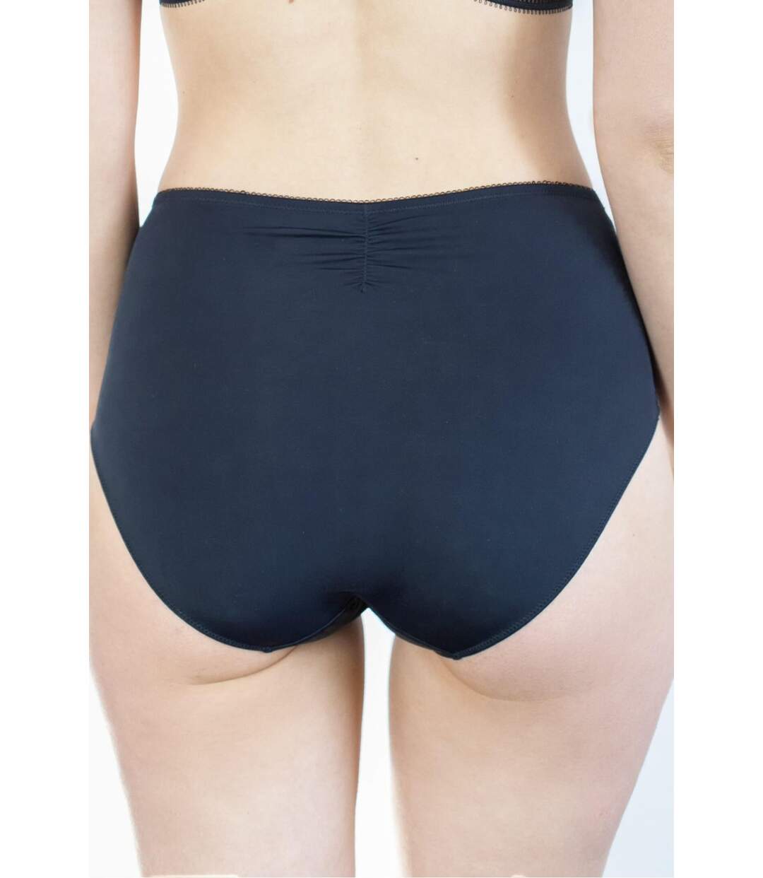 Culotte HAUTE OPALINE Noir