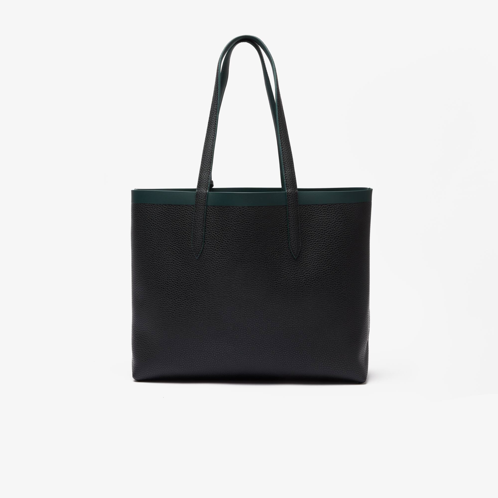 Sac cabas Anna réversible imprimé all-over Sacs à main & Cabas - Vert - Lacoste - Femme
