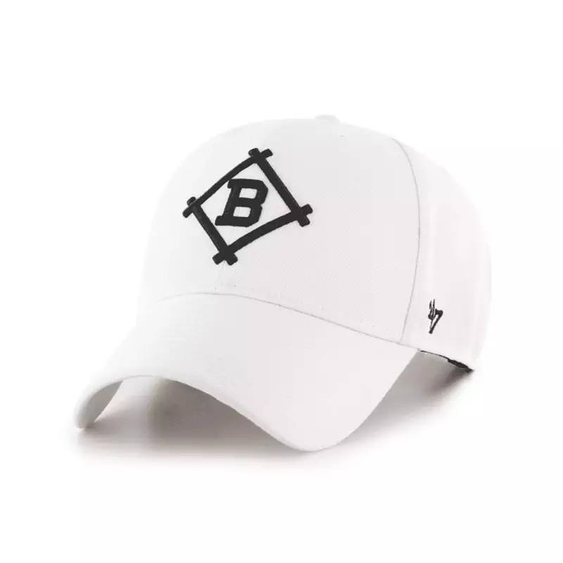 Casquette 47 CAP MLB BROOKLYN DODGERS COOPERSTOWN MVP WHITE