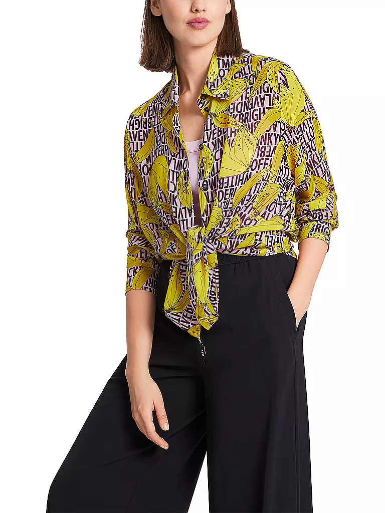 MARC CAIN Bluse gelb