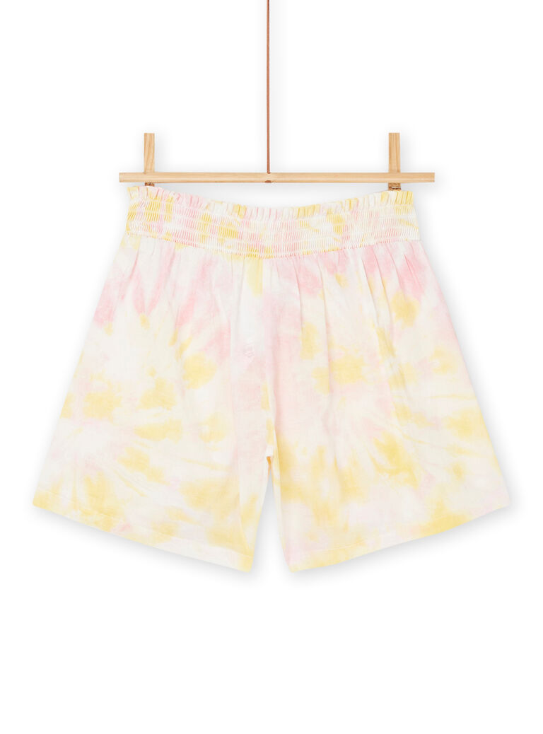 Short tye and dye rose poudré