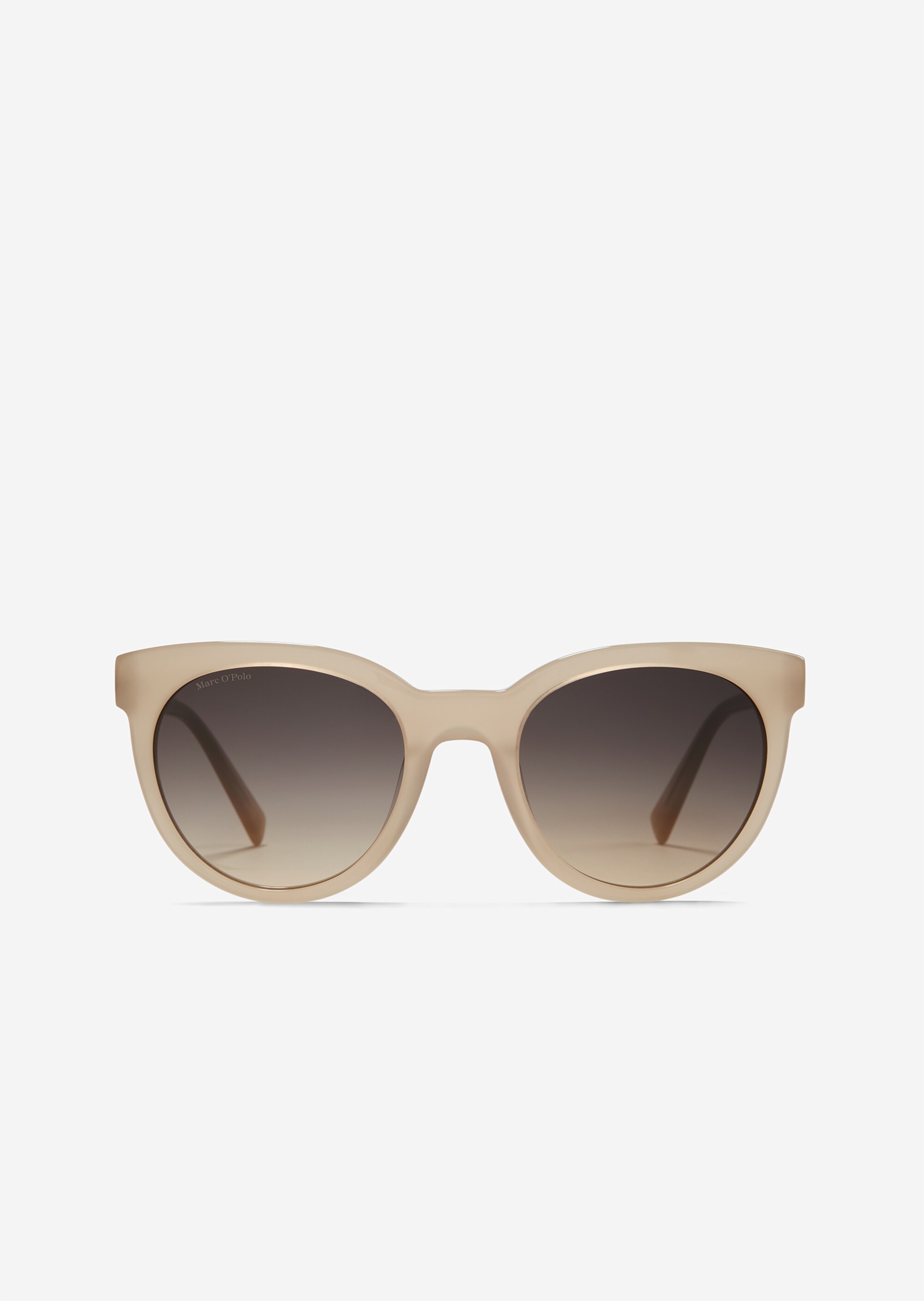 Damen-Sonnenbrille mit breitem Bio-Acetat-Rahmen