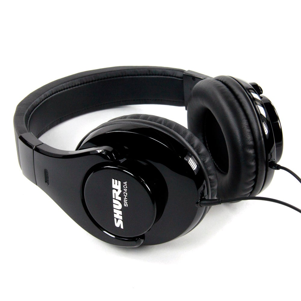 Shure SRH240A hoofdtelefoon zwart