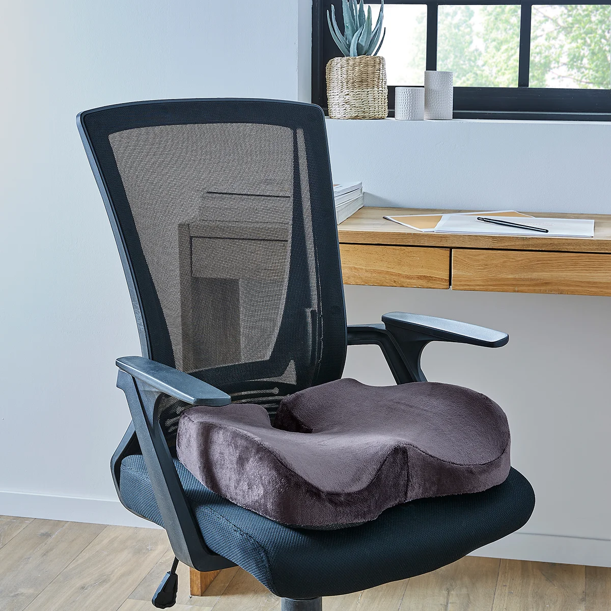 Coussin d'assise de bureau - ergonomique
