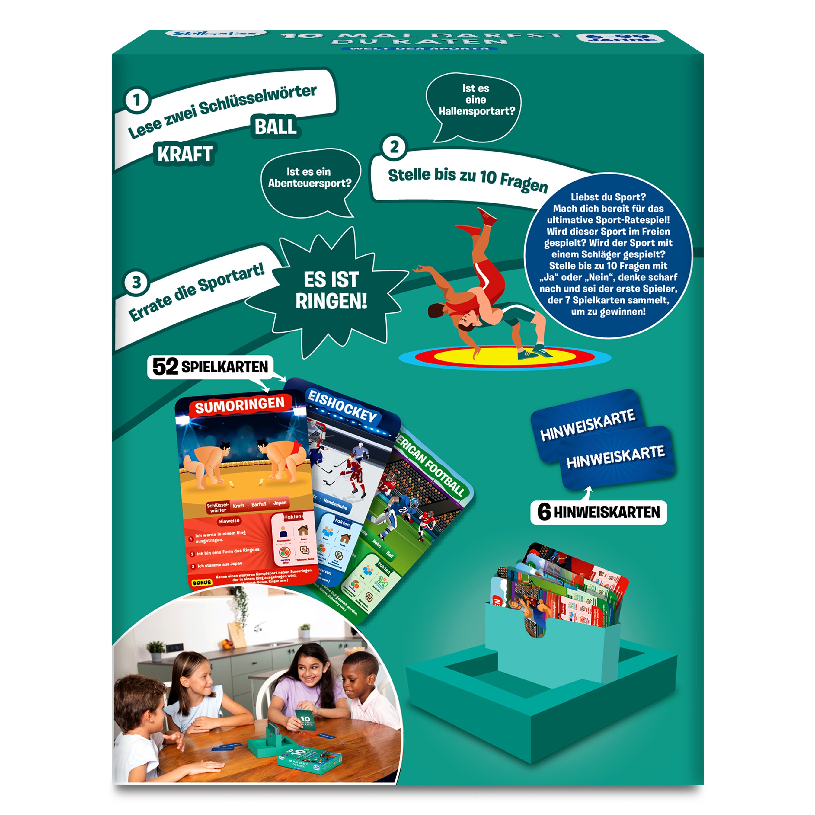 Skillmatics 10 Mal Darfst Du Raten Welt des Sports