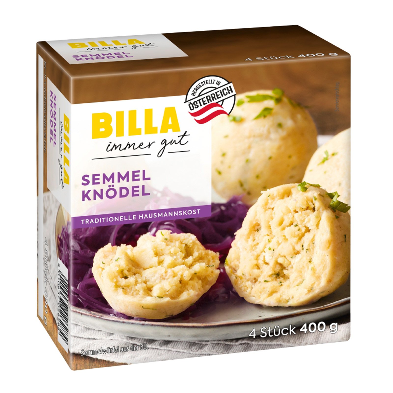 BILLA Semmelknödel
