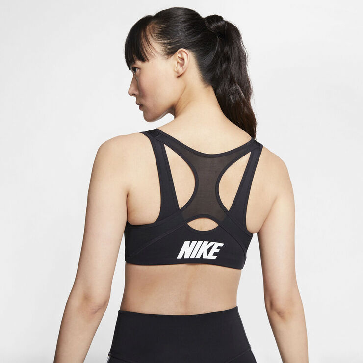 Nike Shape High Support Sports Bh Sort