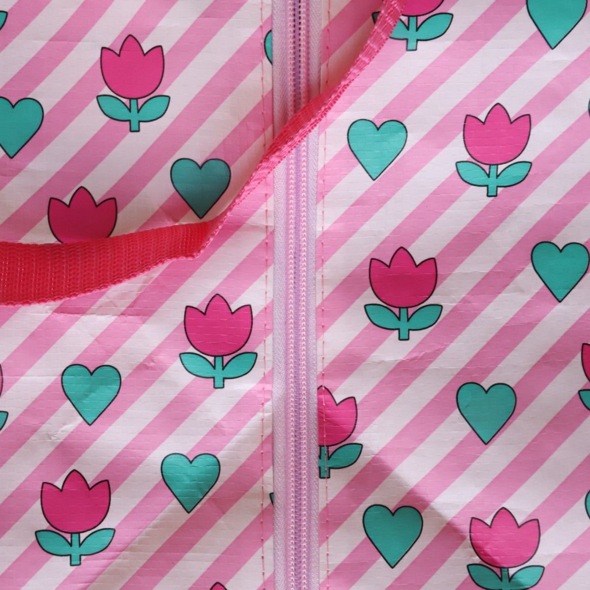 Sac de rangement Tulipes - Zou Bisou Bisou ! Jolie saison