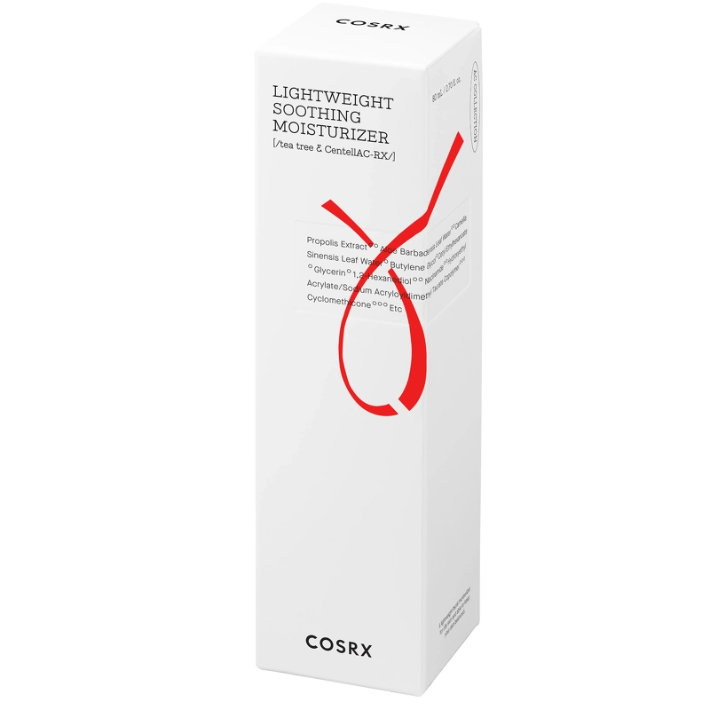 COSRX AC Collection Lightweight Soothing Moisturizer 80 ml