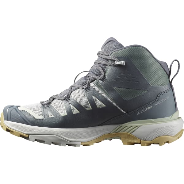 Chaussure de randonnée mid SALOMON X ULTRA 360 EDGE MID GORE-TEX GRAY VIOLET/TURBULENCE/SEA FOAM