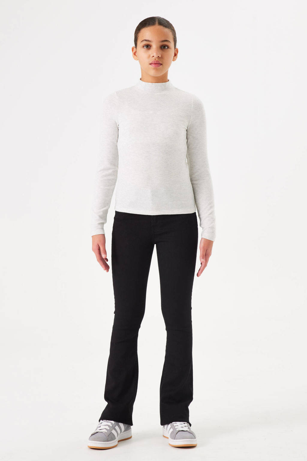 Garcia high waist flared jeans rinsed