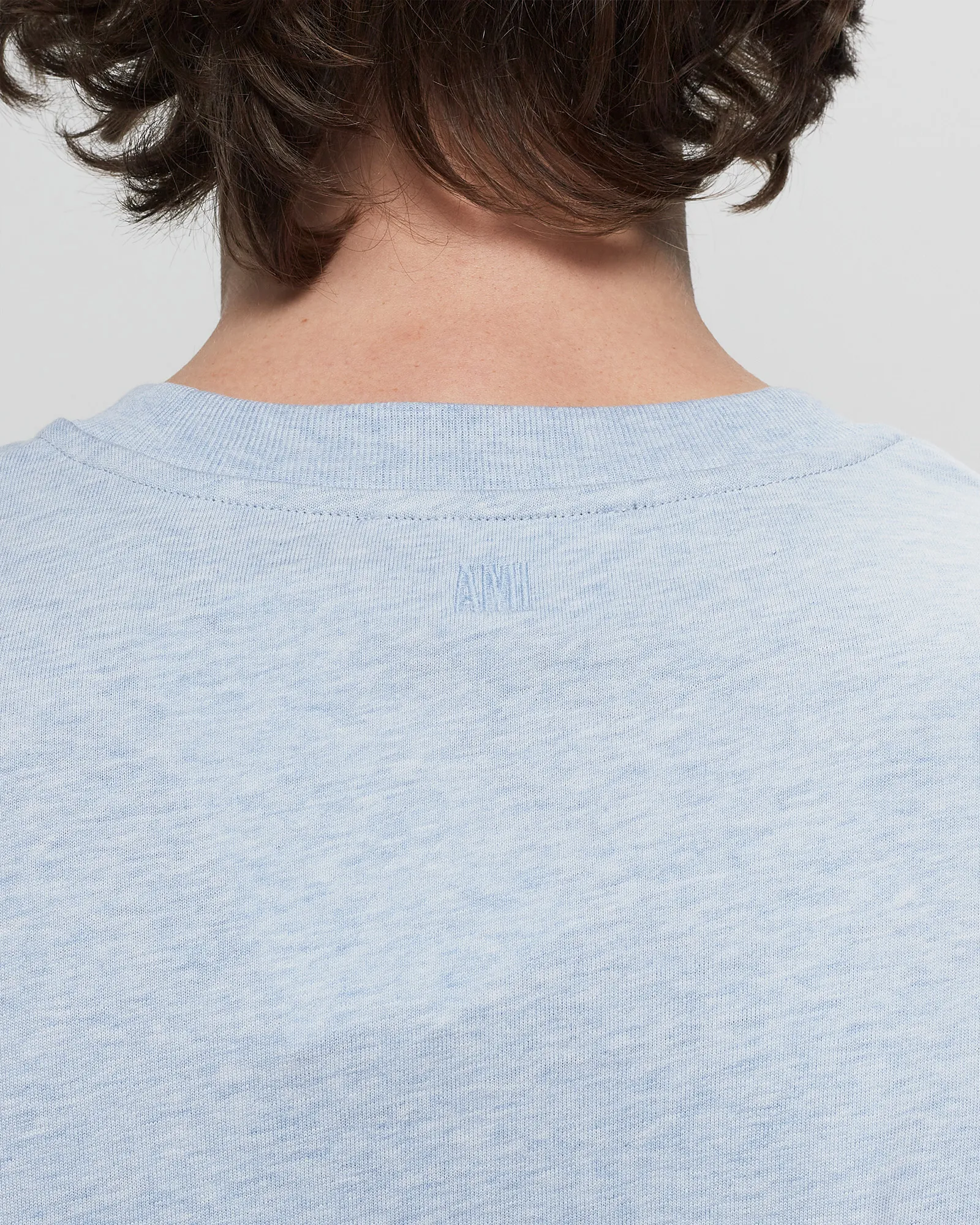 AMI Paris LONG SLEEVES ADC TEE