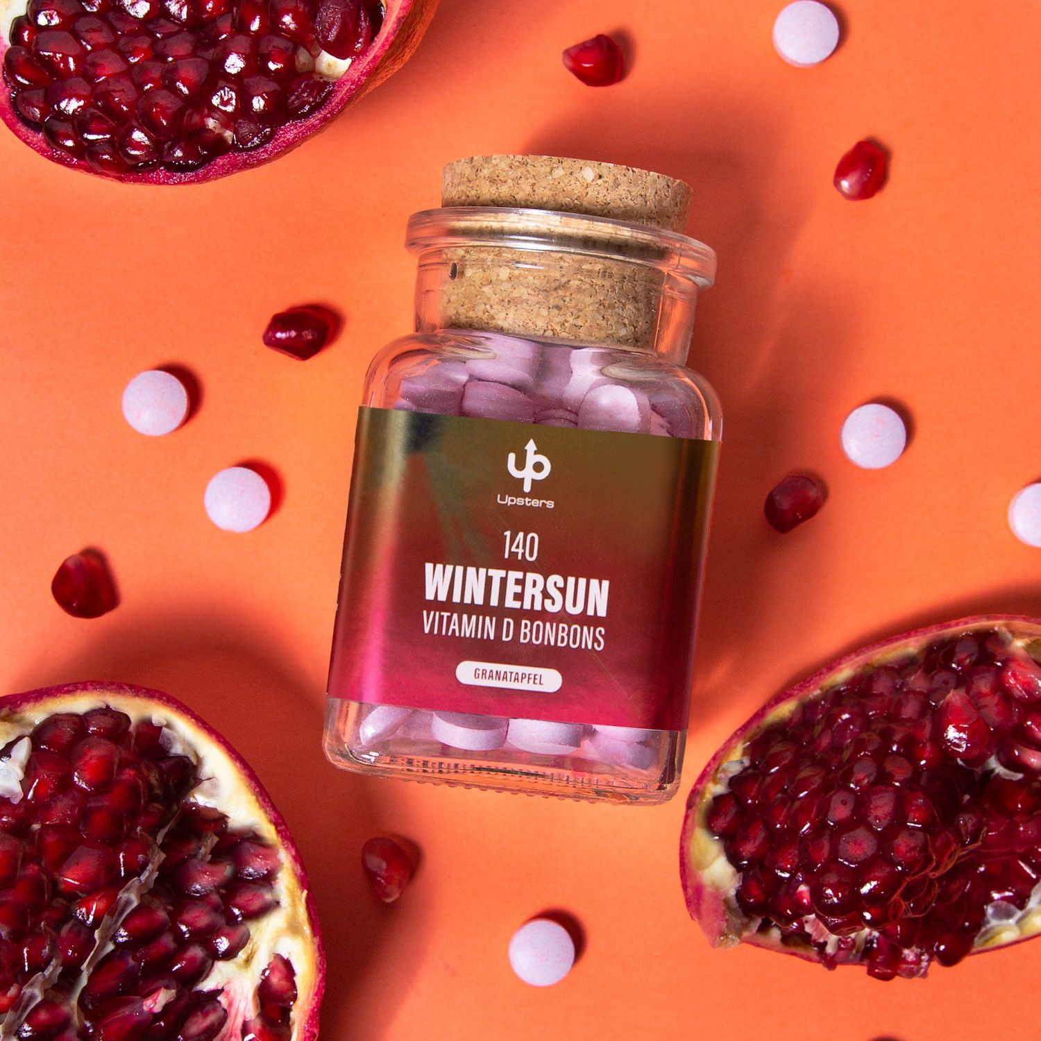 Upsters Wintersun Vitamin D Bonbons