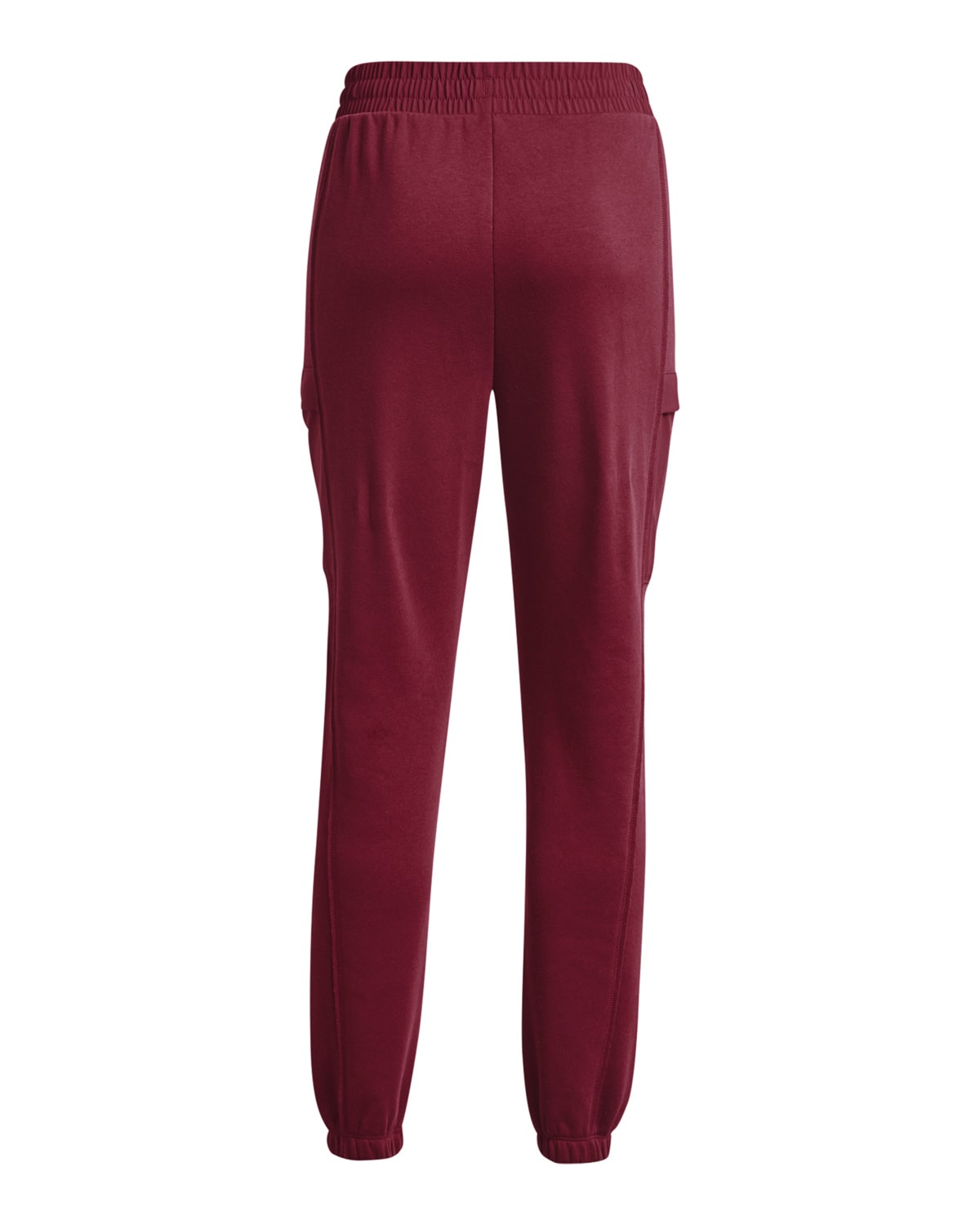Under Armour Project Rock Fleece Pant Red