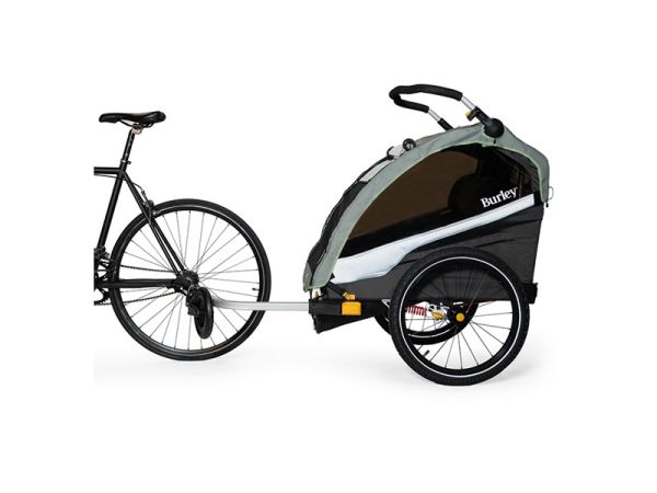 Burley D'Lite X Cykelanhænger, 2 Børn