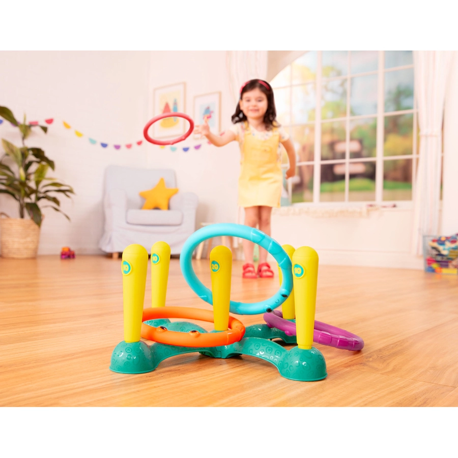 B.TOYS B. Wurfspiel Ringe Mehrfarbig