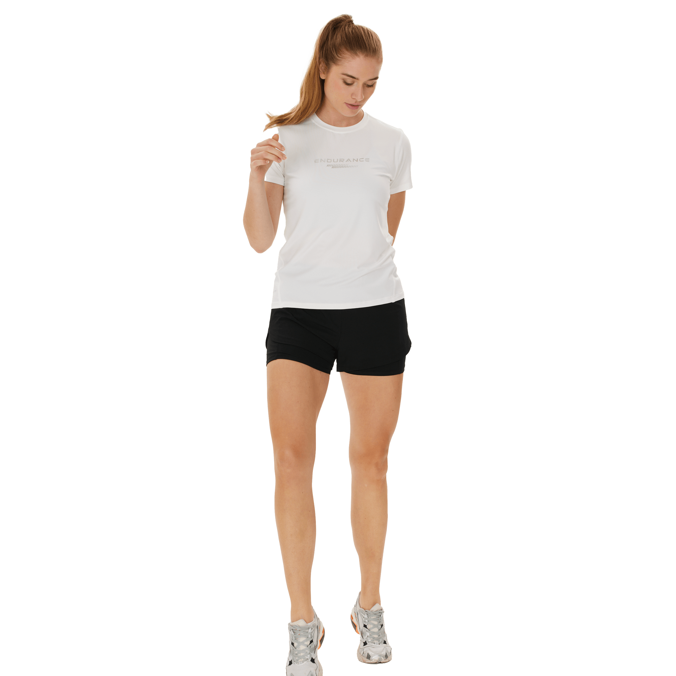 Endurance Yarol W 2-in-1 Shorts - Treningstøy