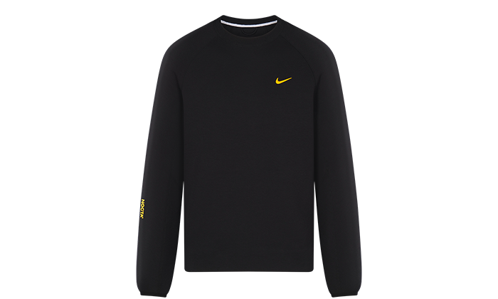 Nike NOCTA Tech Fleece Crew Black
