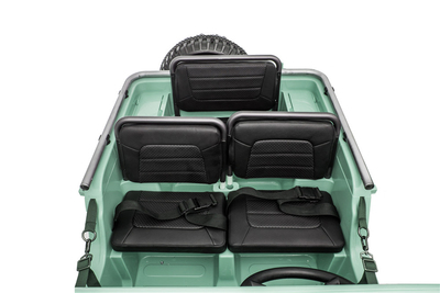 Azeno Explorer 4x Elbil, Grønn