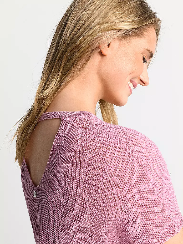 RICH & ROYAL Pullover  rosa