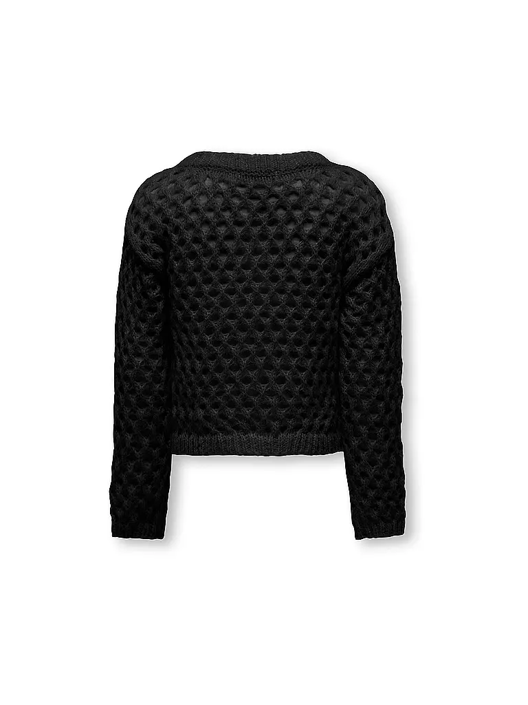 ONLY Mädchen Pullover KOGBILLIE schwarz