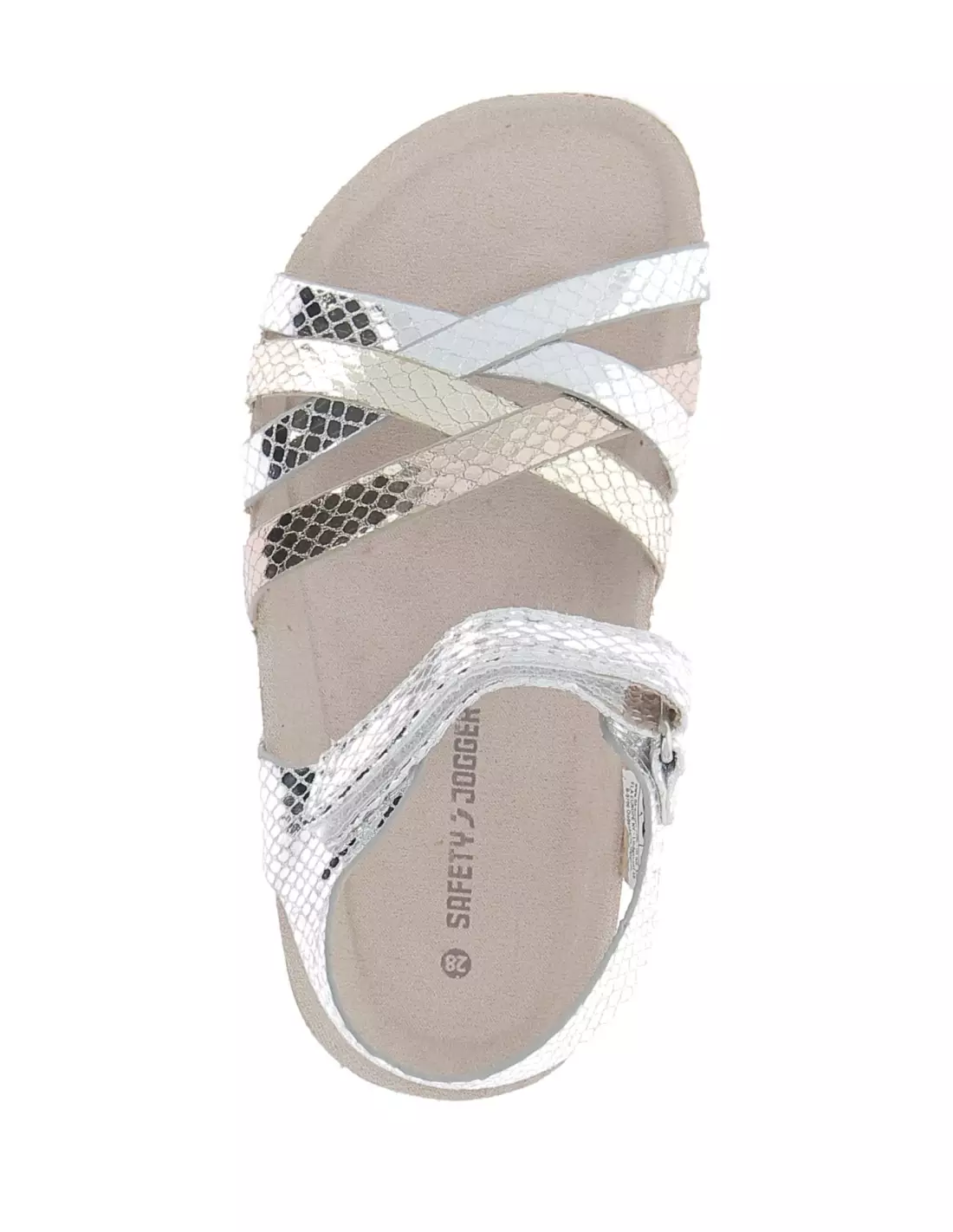 SAFETY JOGGER 610901 - Sandales & nu-pieds Silvermulti