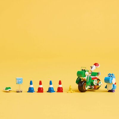 LEGO Super Mario 72031 Mario Kart – Yoshi Bike