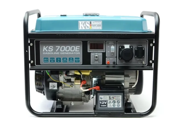 Könner & Söhnen Generator KS 7000E 5.5kW 13KM petrol with electric start (KS7000E)