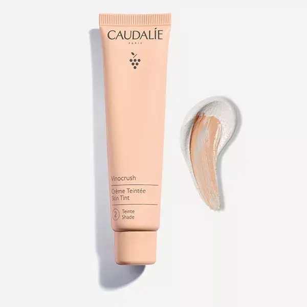 Creme tonalizante Vinocrush da Caudalie - Cor 2 - 30ml