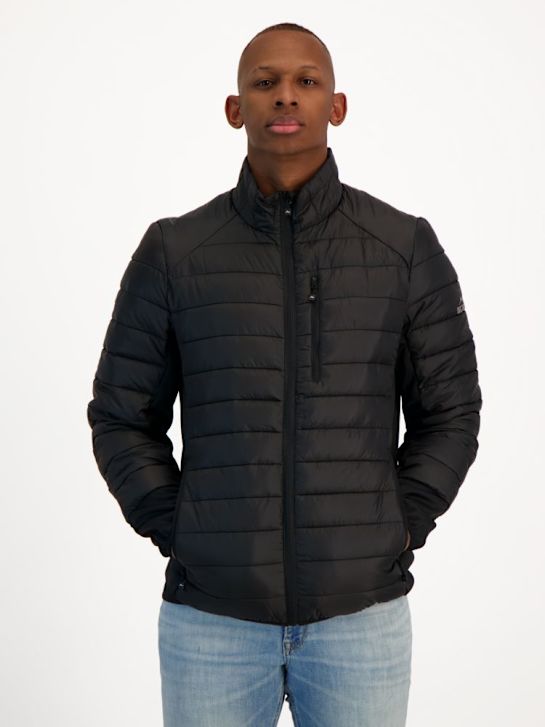 Big Tramp Outdoorjacke Schwarz
