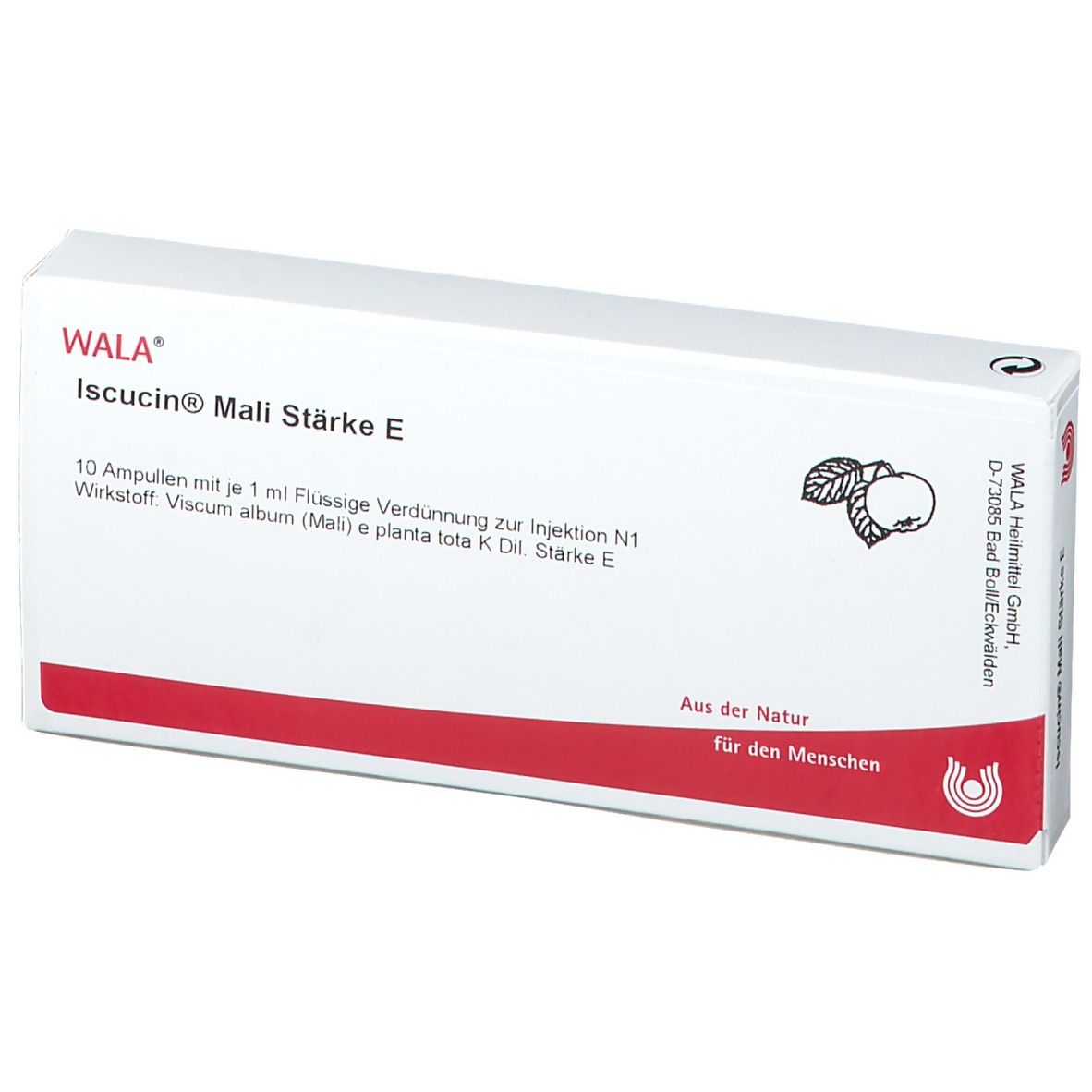 WALA® Iscucin Mali St.E Amp.