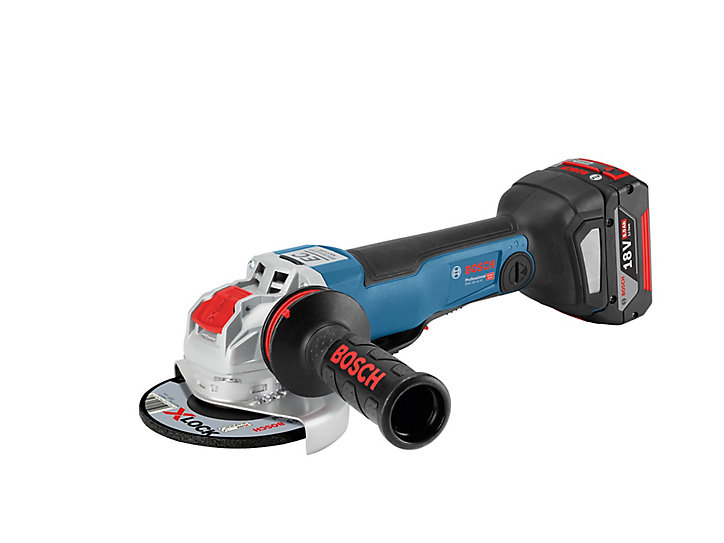 Meuleuse sans fil Bosch Professional GWX 18V-10PC 125 mm (sans batterie)