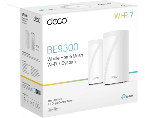 TP-Link Deco BE65 (2-pack) WiFi 7 BE9300