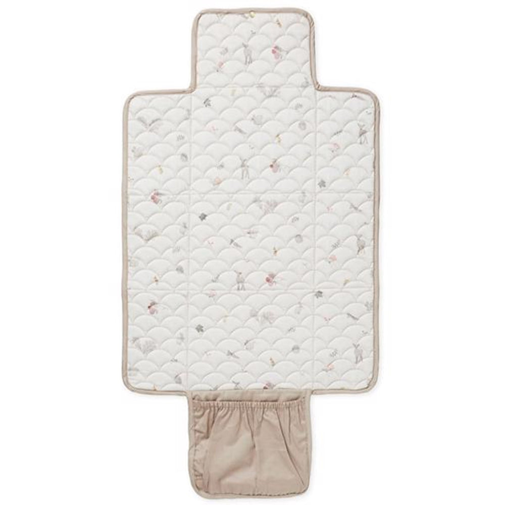 Cam Cam Pusleunderlag Quilted Hazel - CamCam → Luksusbaby.dk