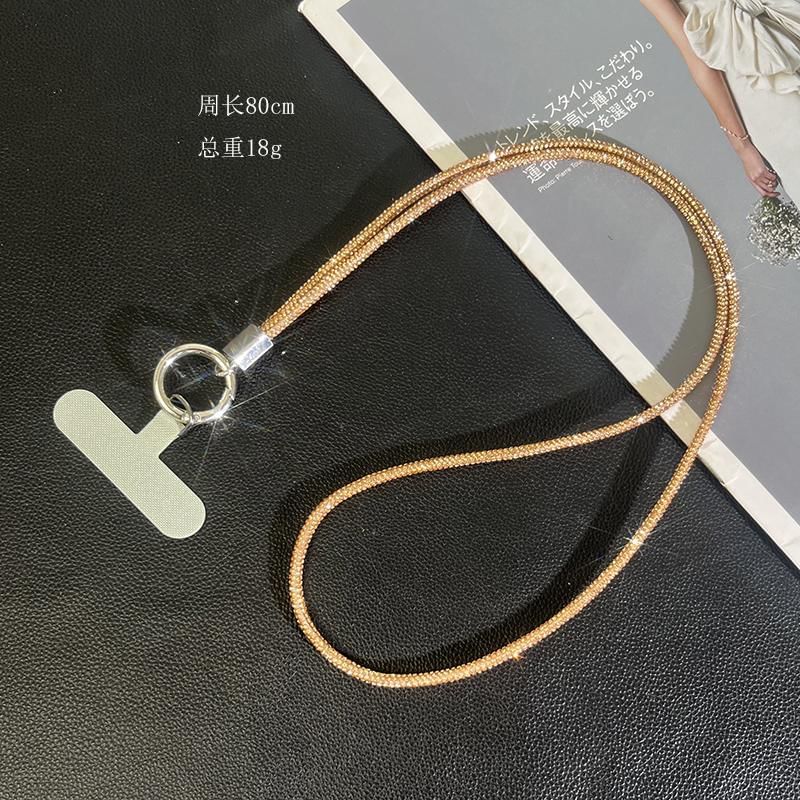 Sakura Cloud - Versierde telefoonband / lanyard met lanyardpad (verschillende ontwerpen)
