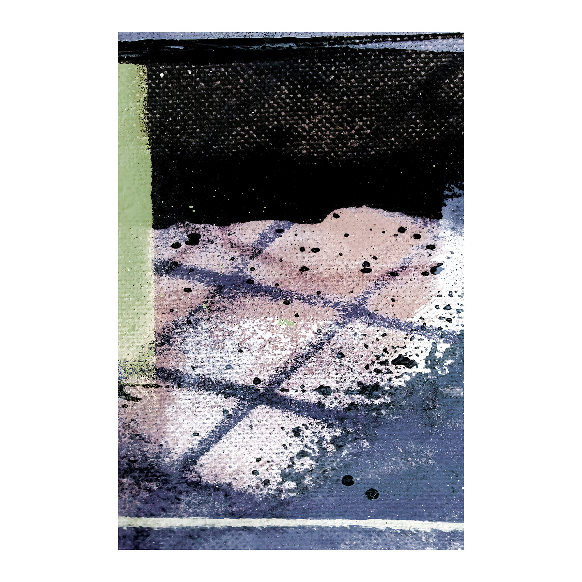 Wandbild COLORFUL TEATRALE - 50x70 cm