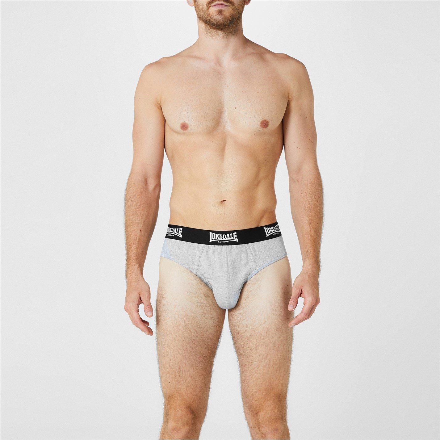 Lonsdale 2Pk Brief Mens