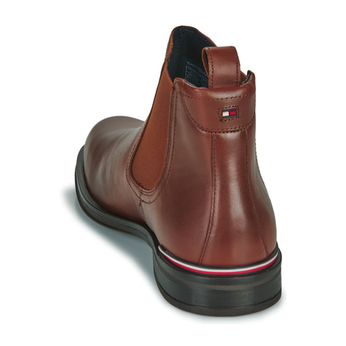 Tommy Hilfiger - CORE RWB HILFIGER LTH CHELSEA - Marron
