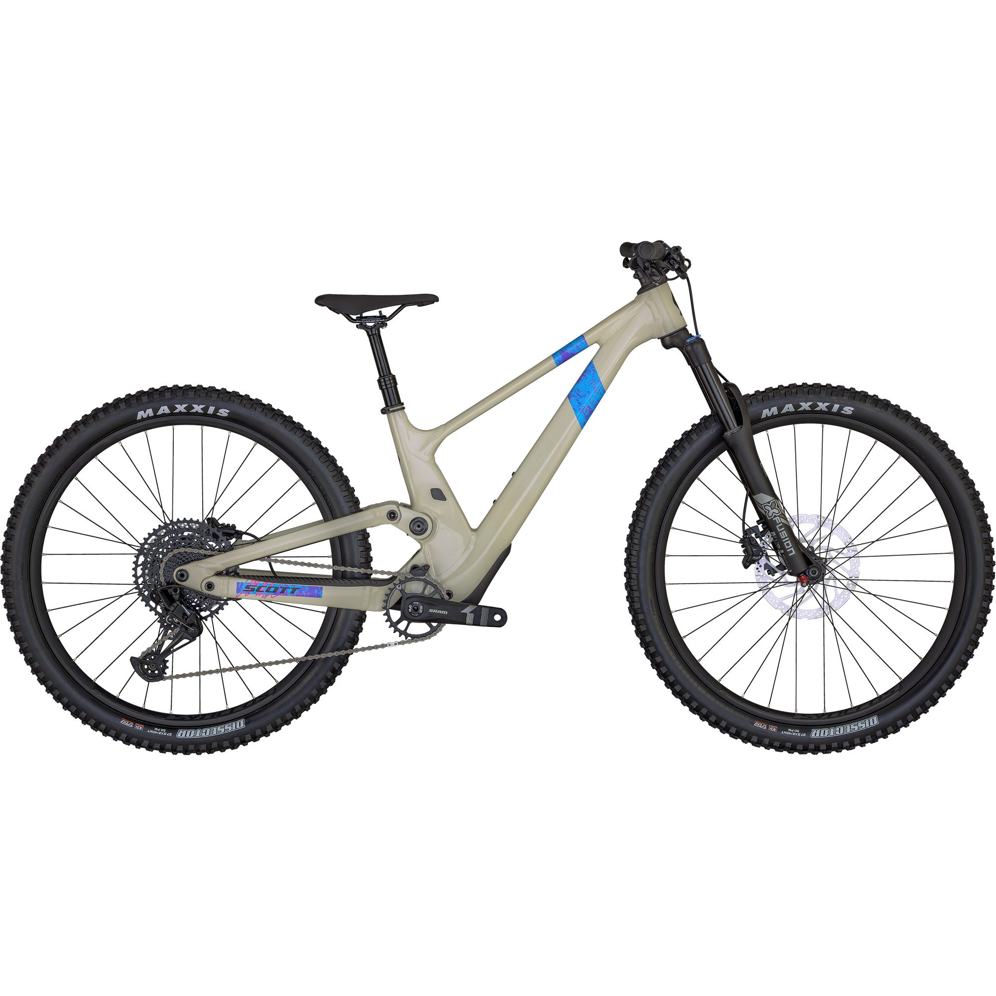 Scott Genius 700 Kinder Fahrrad sand beige
