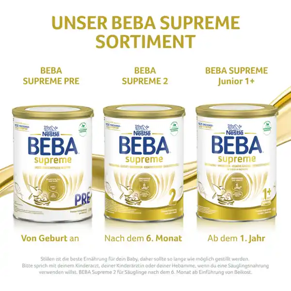 SUPREME PRE Säuglingsmilch